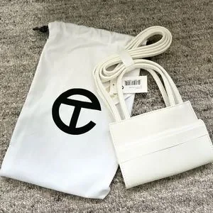 Telfar | Bags | Telfar Small Shopping Bag White | Poshmark